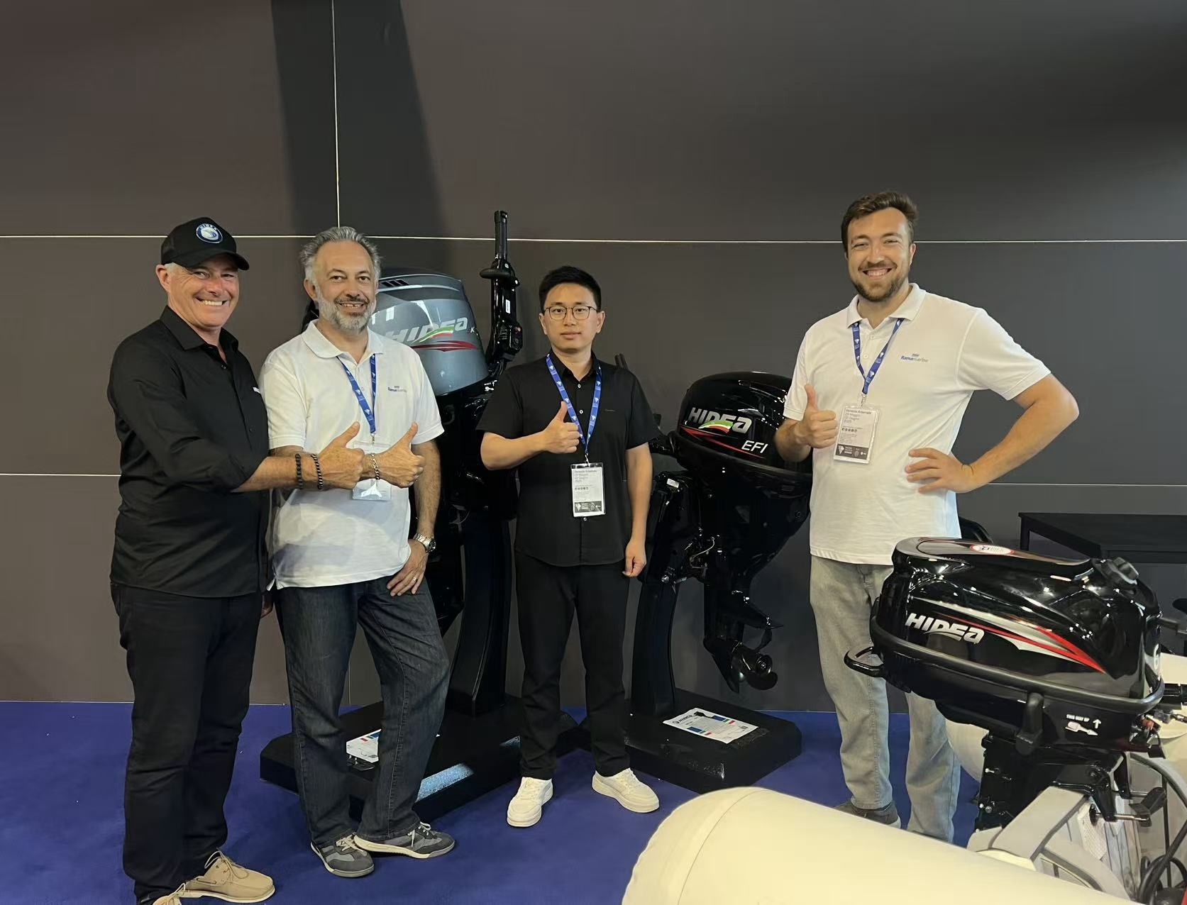 Hidea Power, Witness the Spectacle 