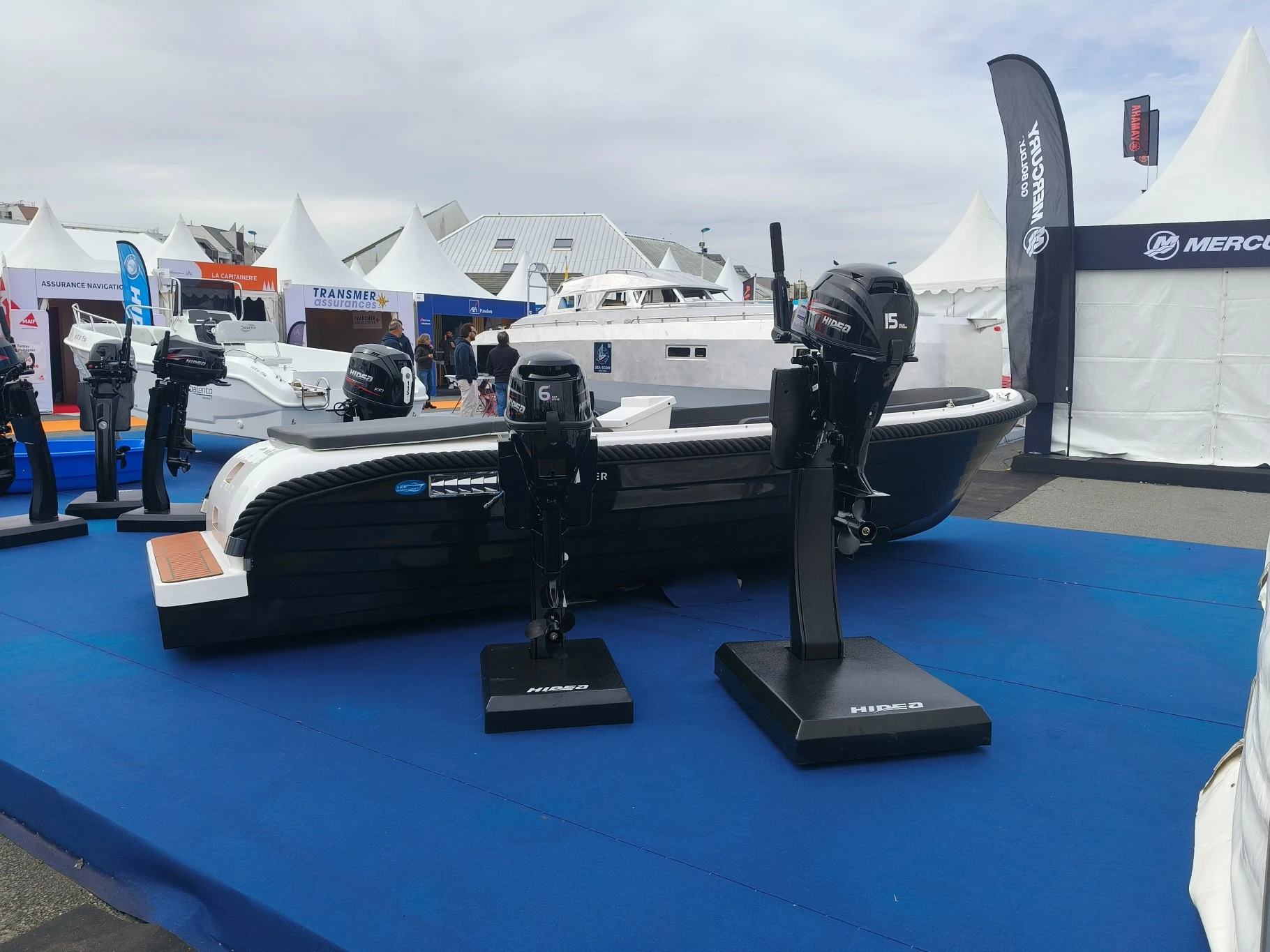 Hidea Shines at Genoa Boat Show, Expands in Southern Europe