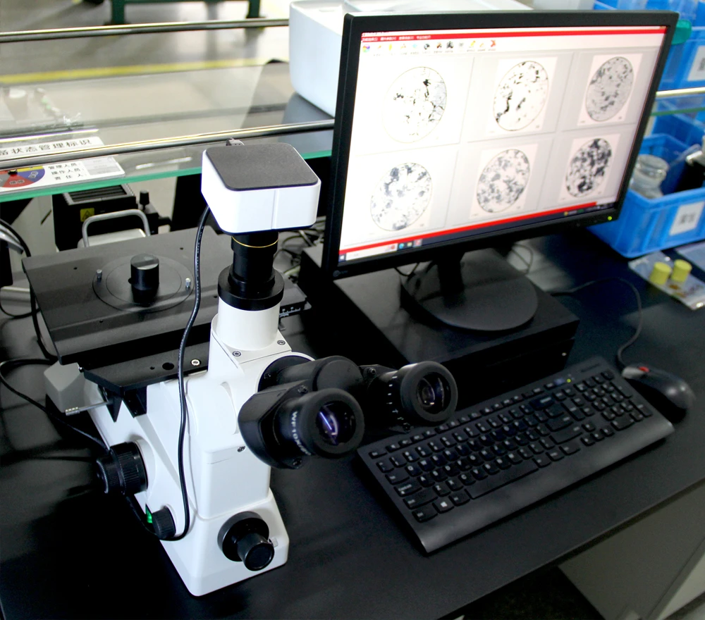 金相显微镜成像系统
