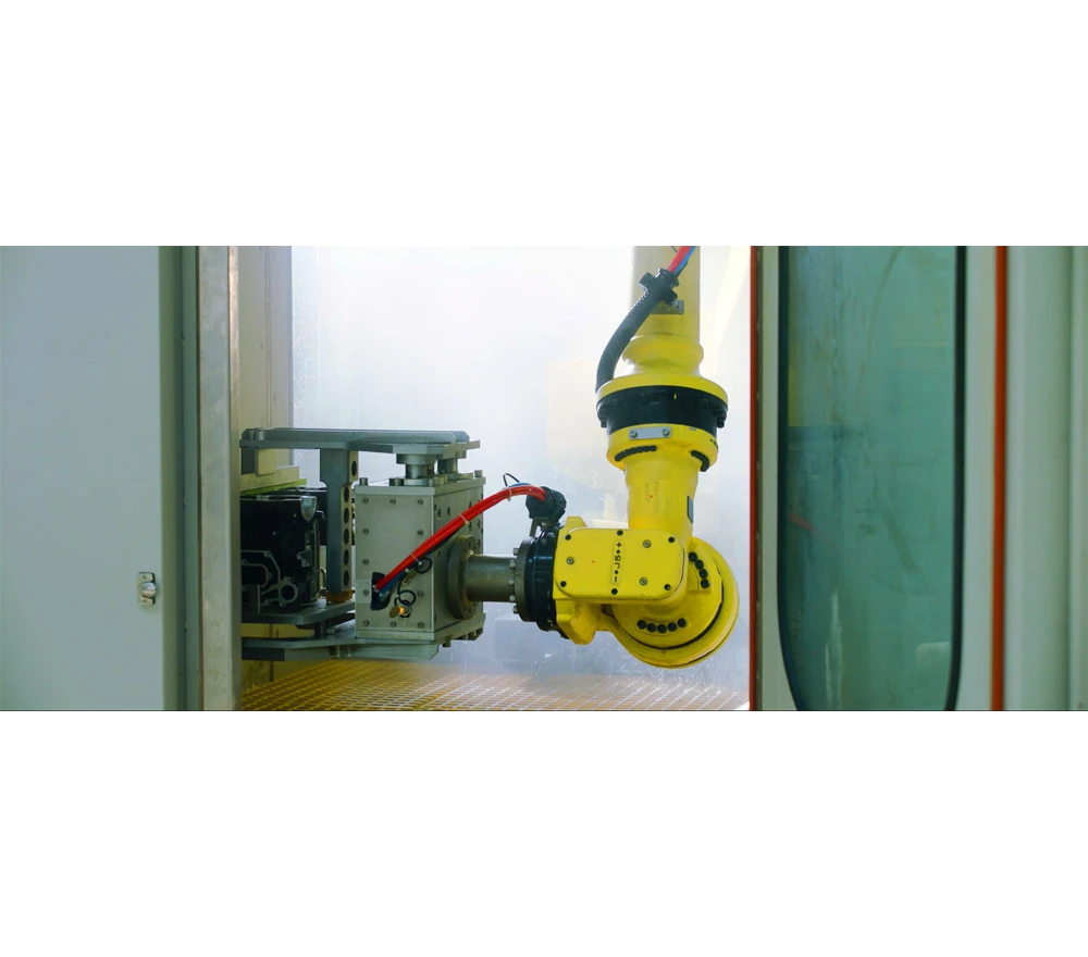 全自动清洗机器人