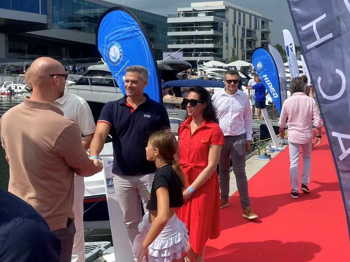 Hidea Gains Favor at the 6th Polboat Yachting Festival in Gdynia, Poland