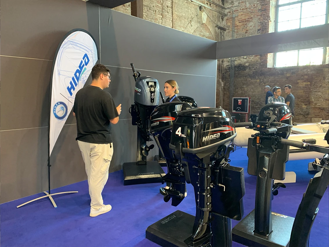 Hidea Power, Witness the Spectacle 