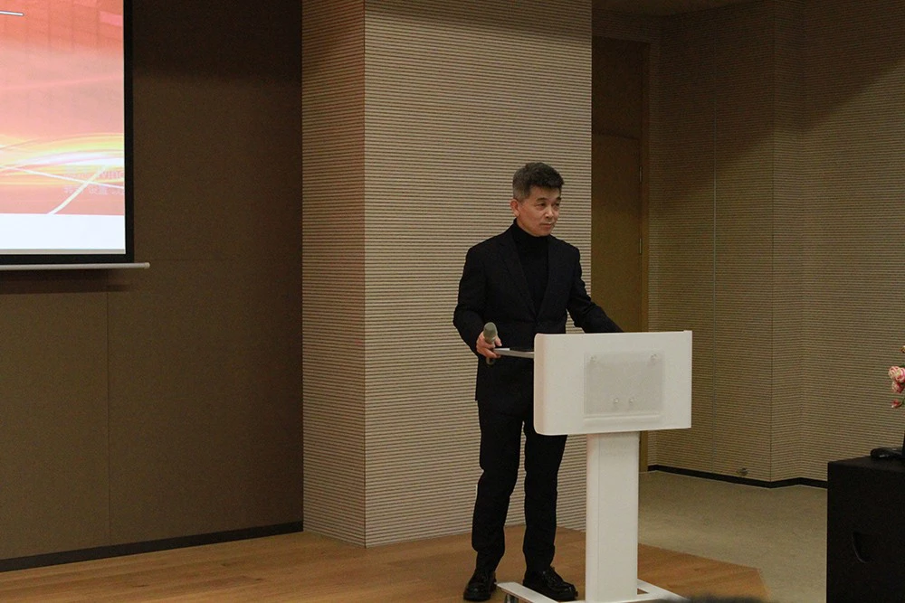 公司召开2021年总结表彰及2022年动员大会