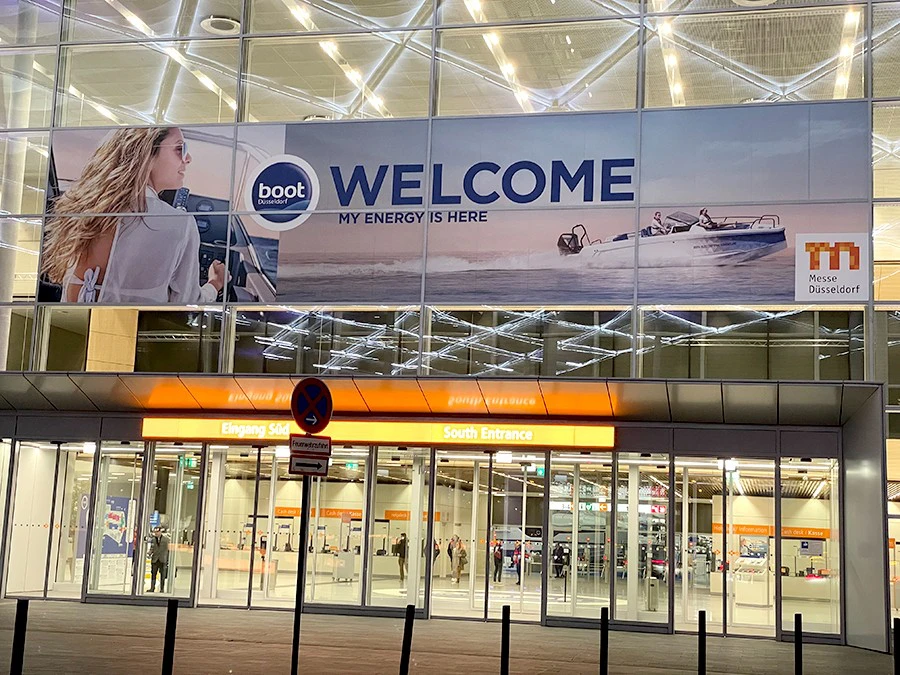 海的舷外机杜塞尔多夫展会略记