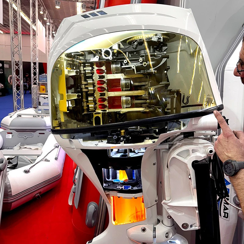 【展会】海的舷外机参展第32届萨格列布国际船艇展