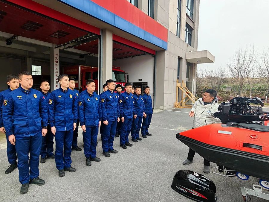 【服务】海的巡回服务：为消防救援保驾护航