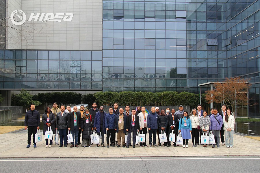 &ldquo;一带一路&rdquo;考察团来海的参观考察