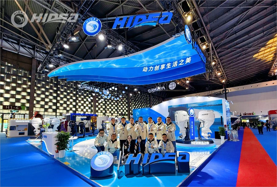 【上海游艇展】海的舷外机闪亮第28届国际船艇及其技术设备展览会