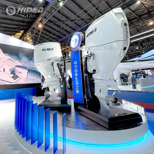 【上海游艇展】老傅带您看海的舷外机展品