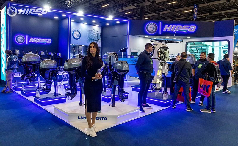 展会】海的舷外机参展2025巴西钓鱼展