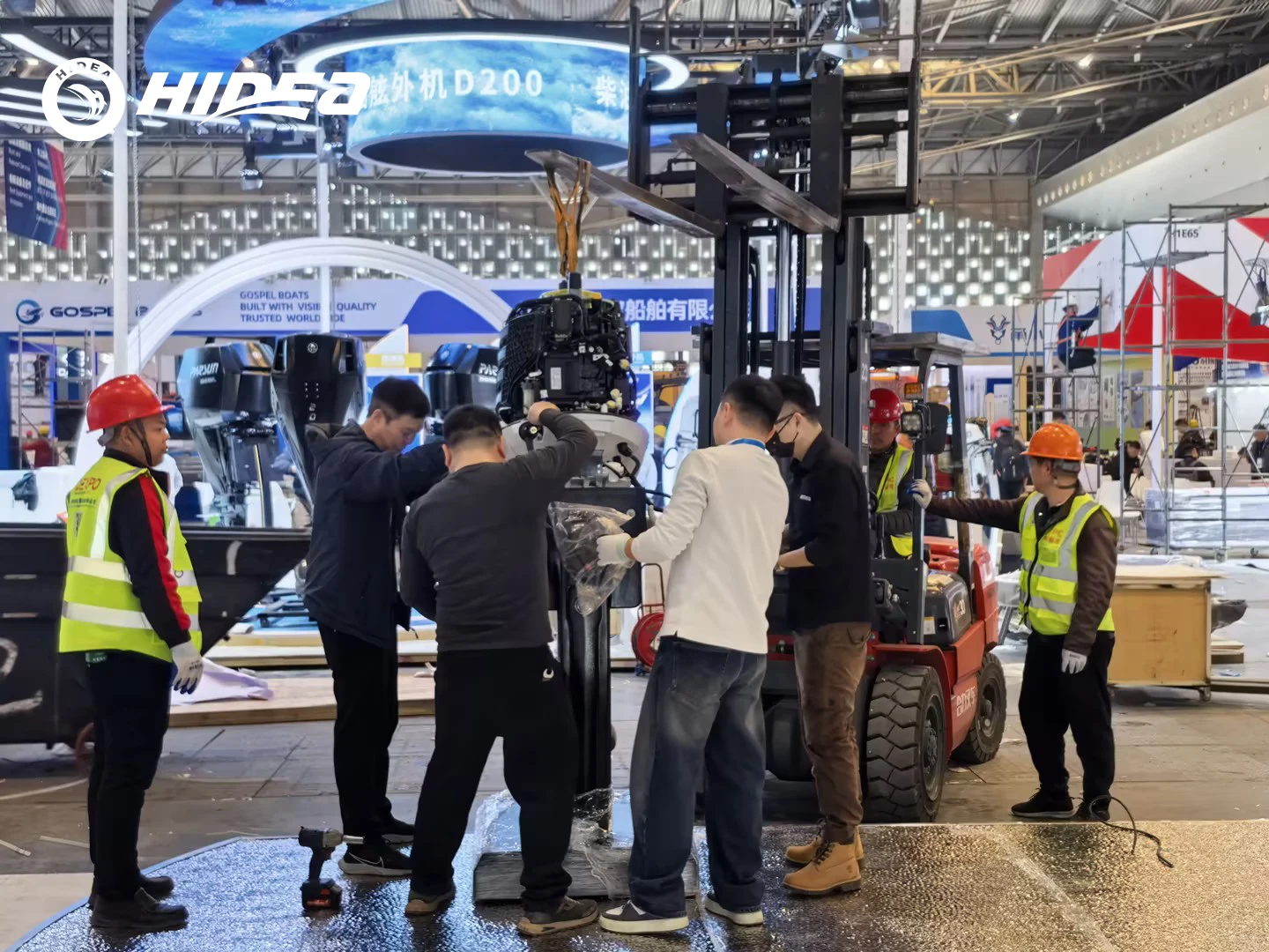 【展会】匠心布展，静候君至 | Hidea在CIBS 2026等您